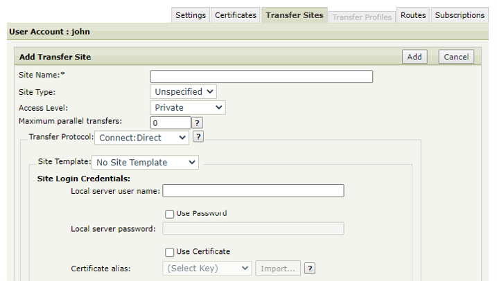Axway SecureTransport 5.5 October 2020 Update